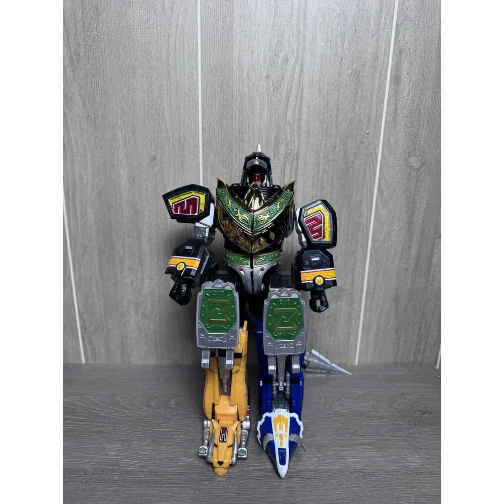 Mighty Morphin Power Rangers Dragonzord Battle Mode Megazord Action Figure